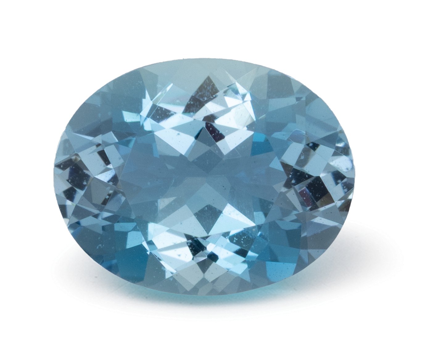 Aquamarine - Oval (3.38ct)