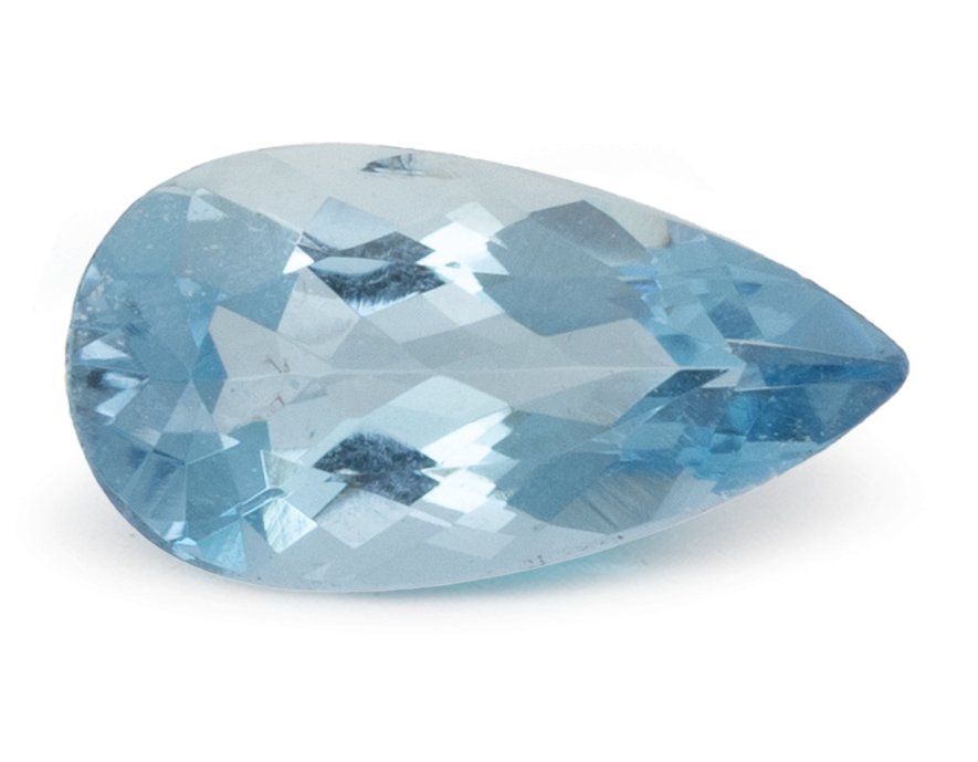 Aquamarine - Pear (0.69ct)