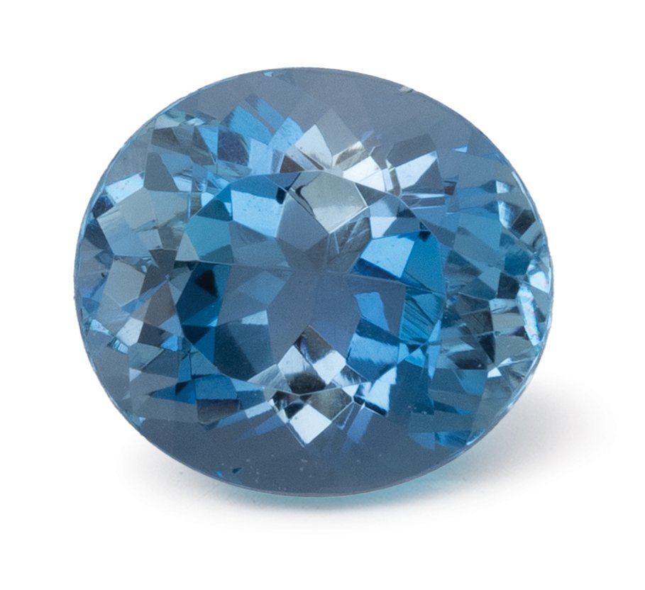 OVAL 1.65ct Natural Aquamarine