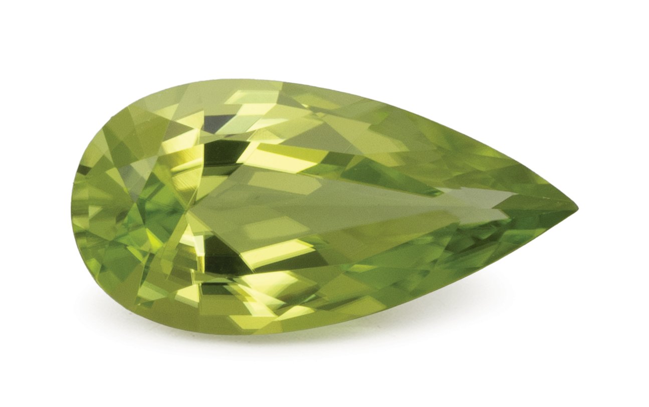PEAR 2.04ct Natural Peridot 