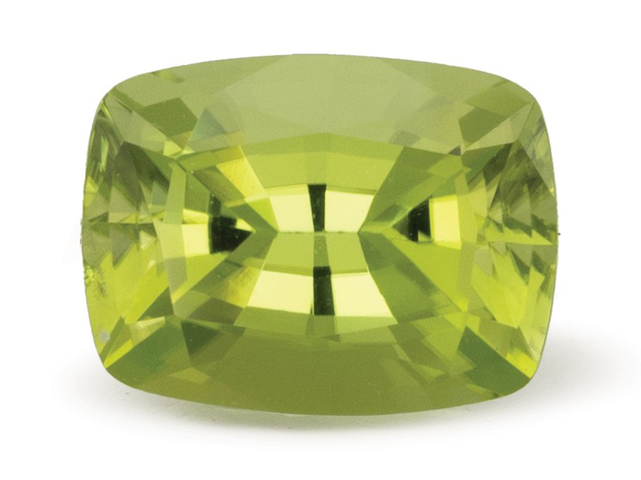 ANTIQUE CUSHION 1.87ct Natural Peridot 