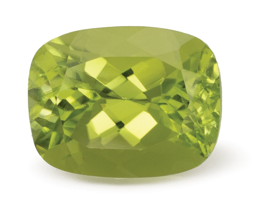 ANTIQUE CUSHION 2.69ct Natural Peridot 