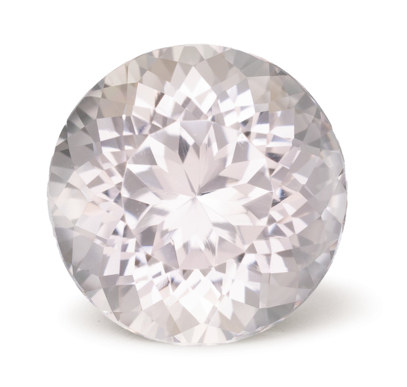 ROUND 8.25ct Natural Morganite