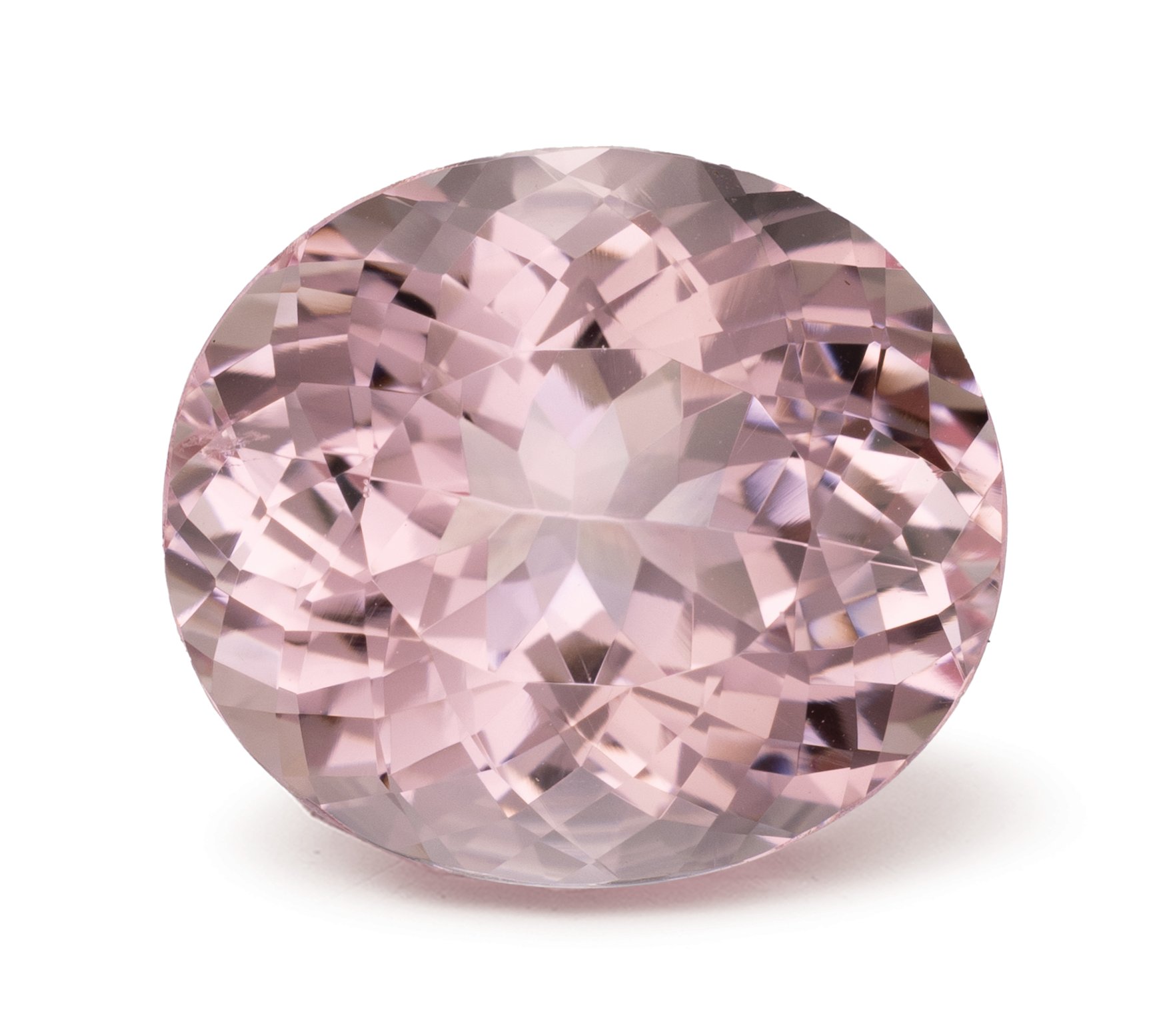 OVAL 11.65ct Natural Morganite