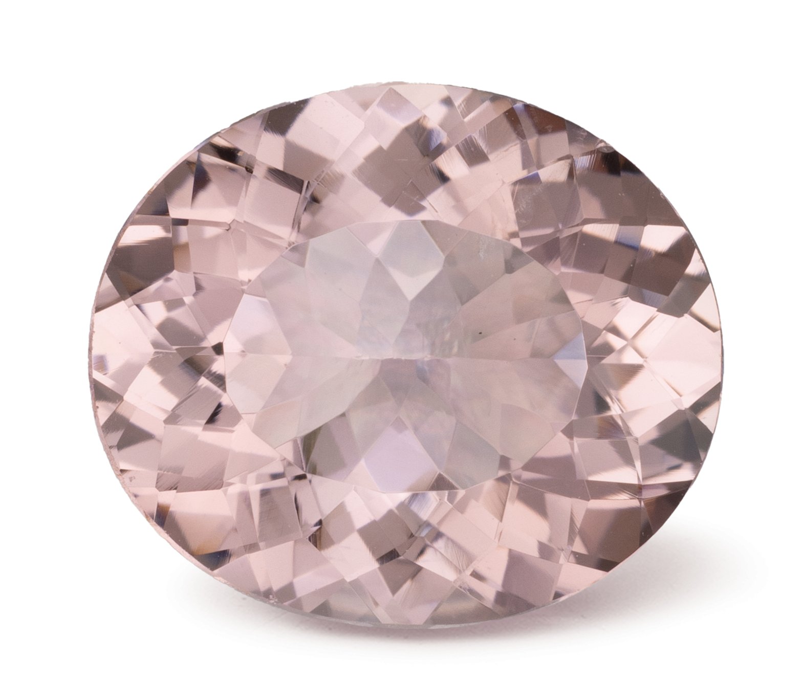 OVAL 8.38ct Natural Morganite