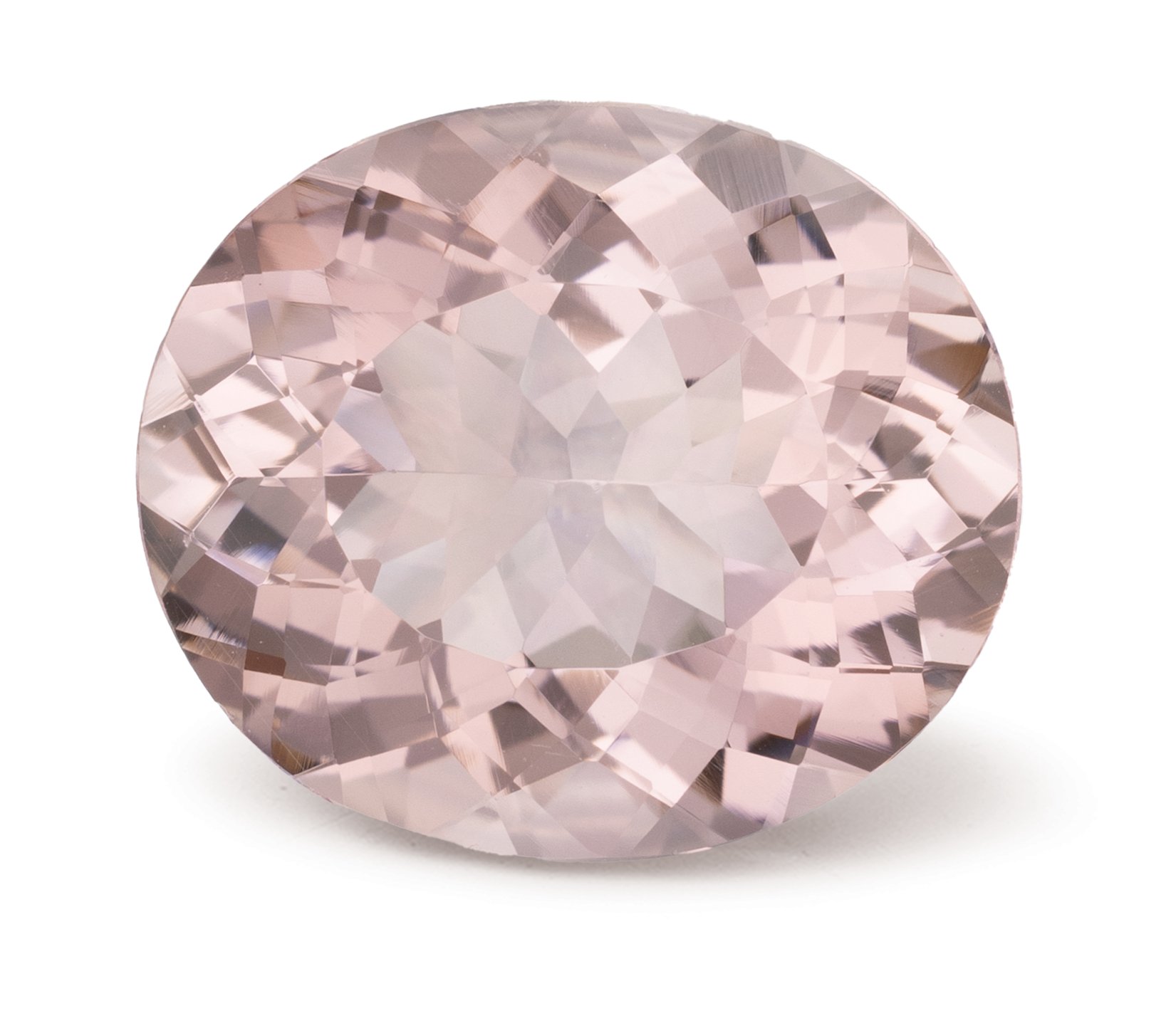 OVAL 9.06ct Natural Morganite
