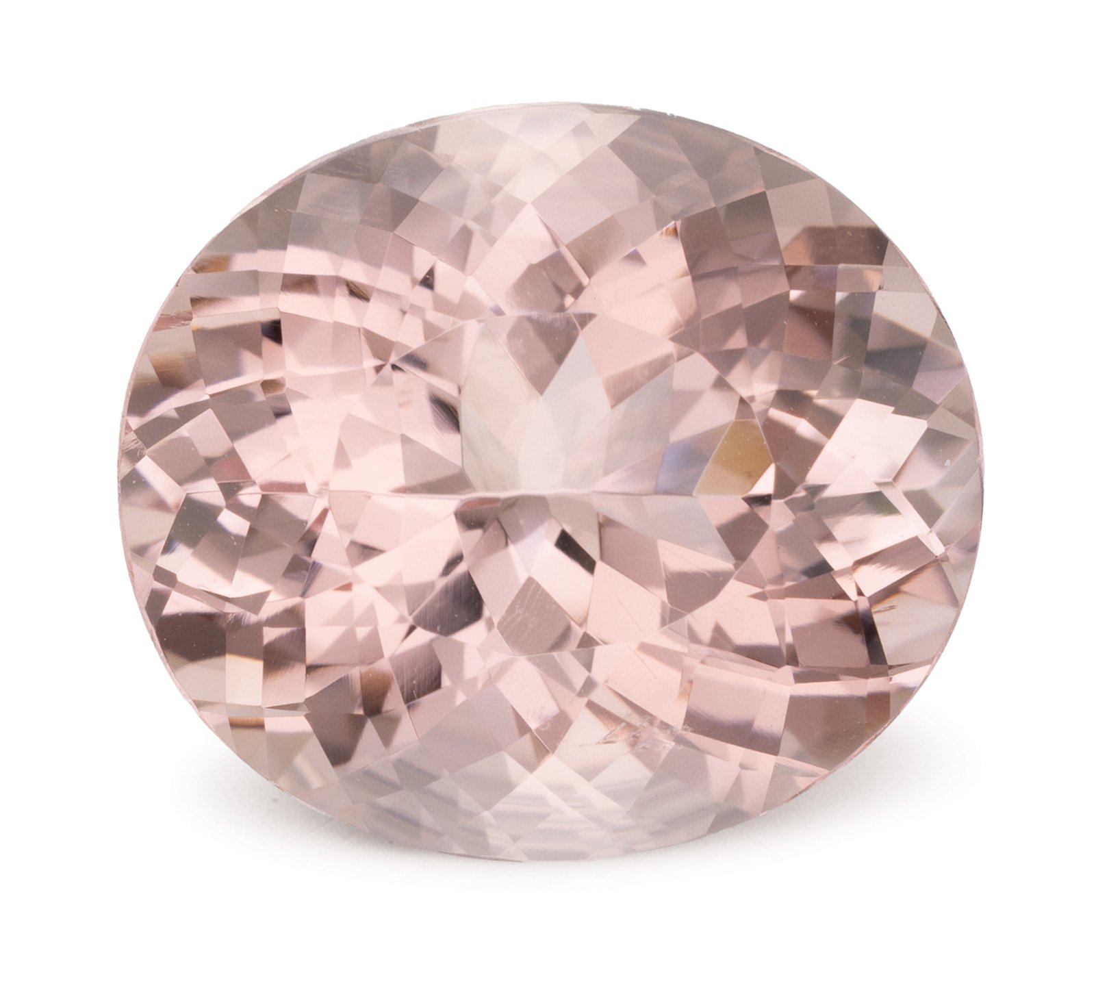 OVAL 10.71ct Natural Morganite