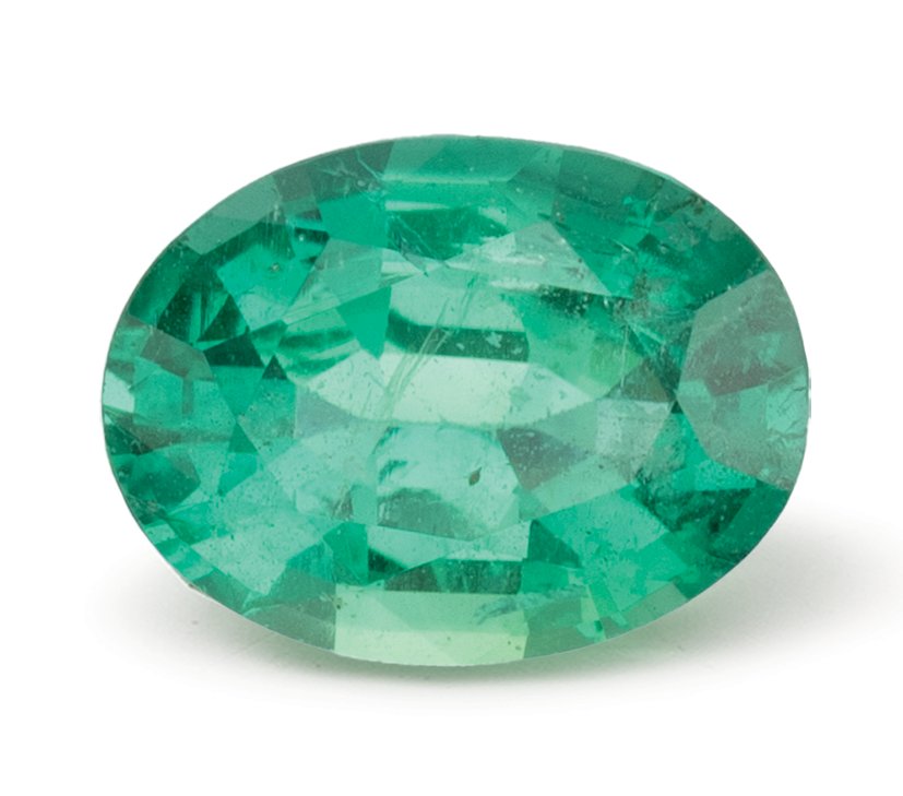 OVAL 1.17ct Natural Emerald