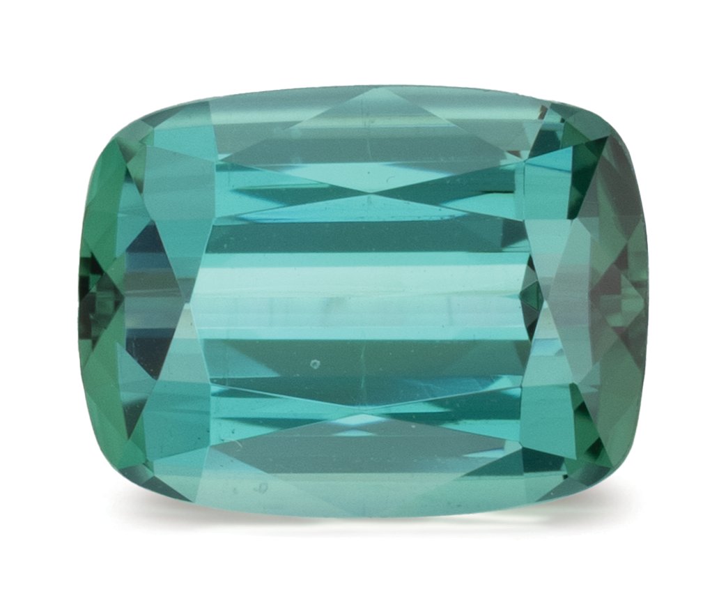 ANTIQUE CUSHION 3.46ct Natural Tourmaline 