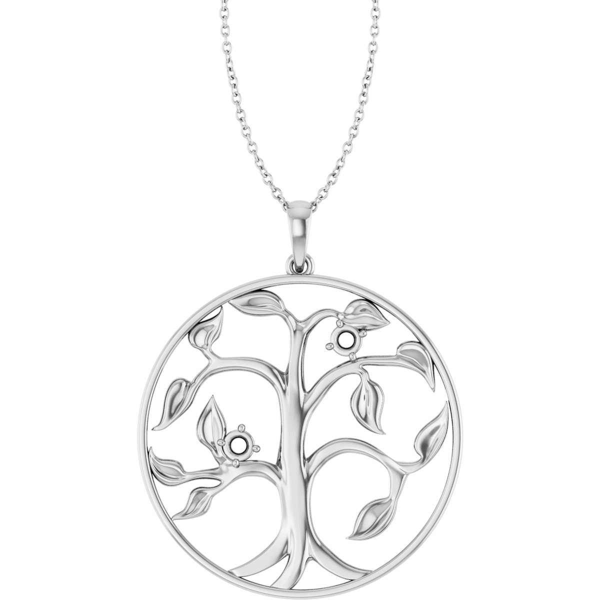 Family Tree Necklace or Pendant