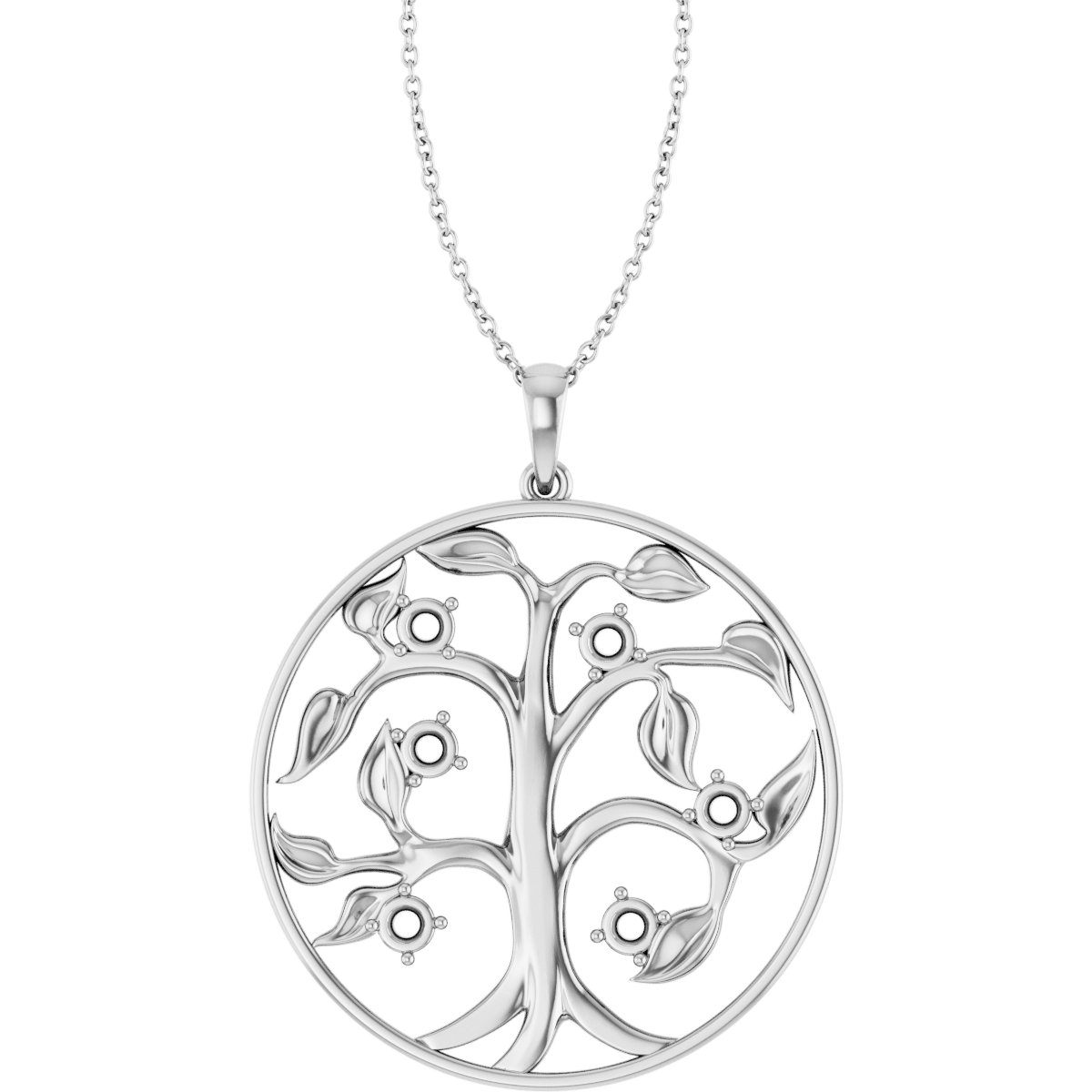 Family Tree Necklace or Pendant