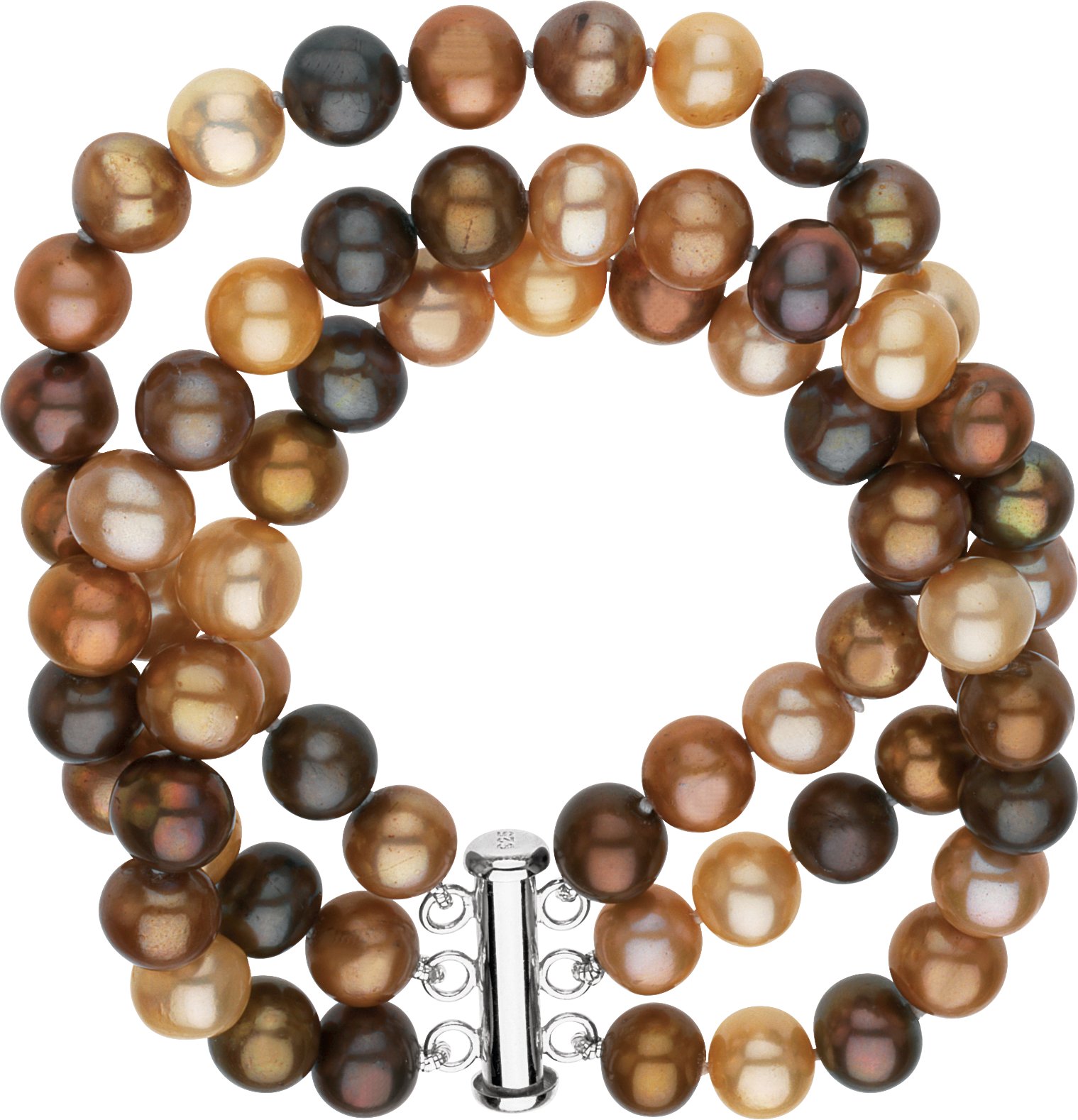 Chocolate on sale pearl bracelet