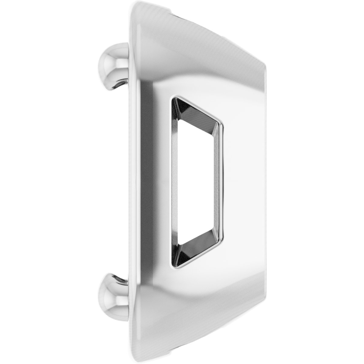 4-Prong Claw Bezel-Style Earring Setting
