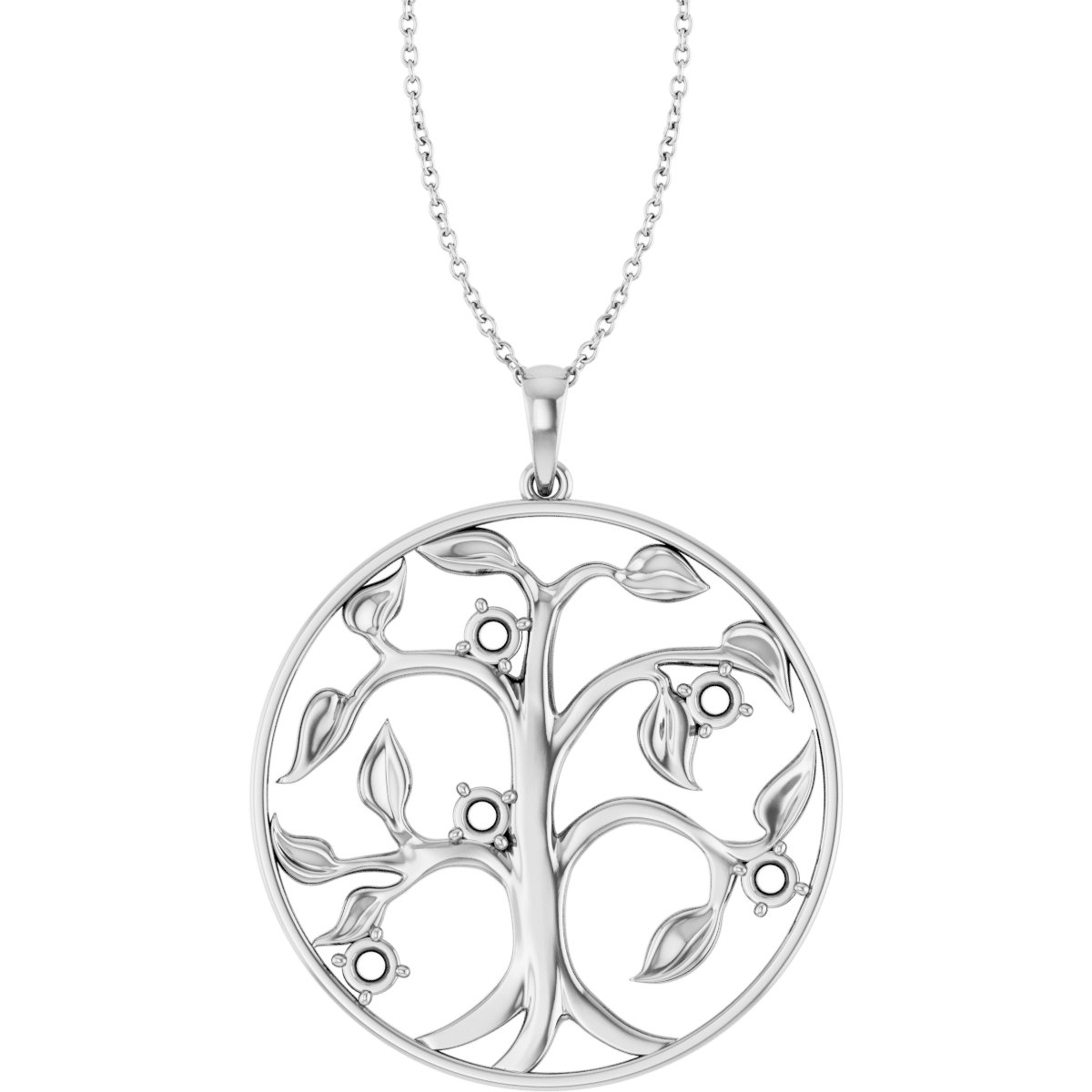 Family Tree Necklace or Pendant
