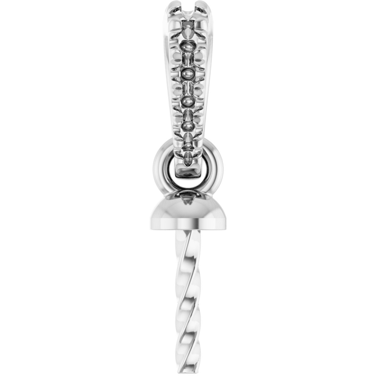 Accented Pearl Pendant