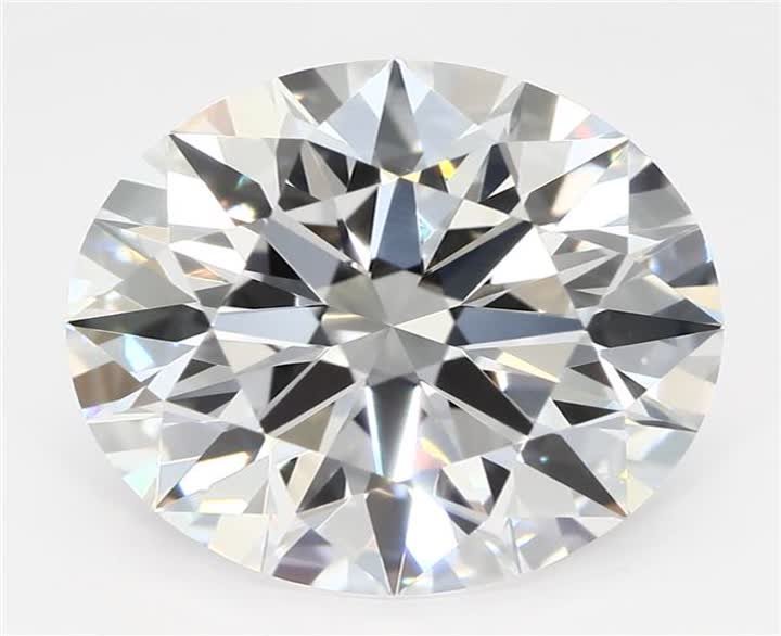 2.54 CT Round Lab-Grown Diamond Surrey Vancouver Canada Langley Burnaby Richmond