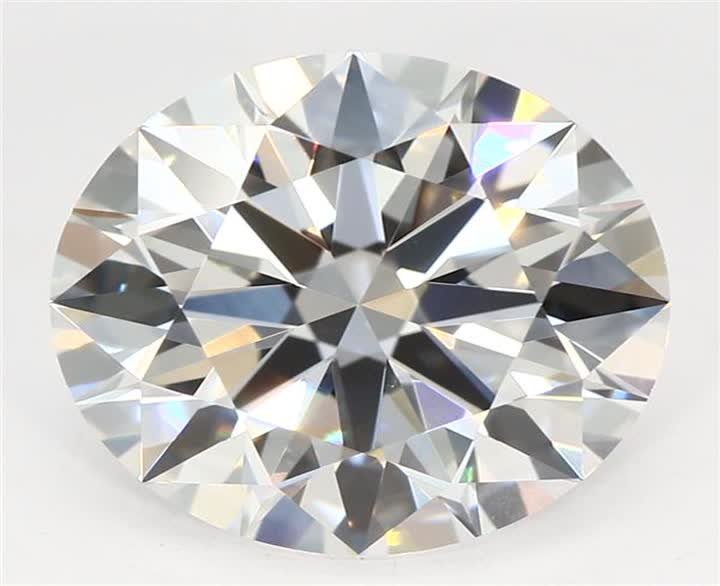2.07 CT Round Lab-Grown Diamond Surrey Vancouver Canada Langley Burnaby Richmond