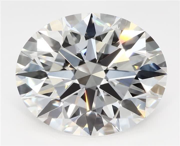 3.53 CT Round Lab-Grown Diamond Surrey Vancouver Canada Langley Burnaby Richmond