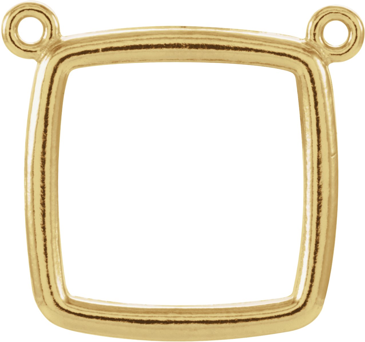 Square Necklace or Center