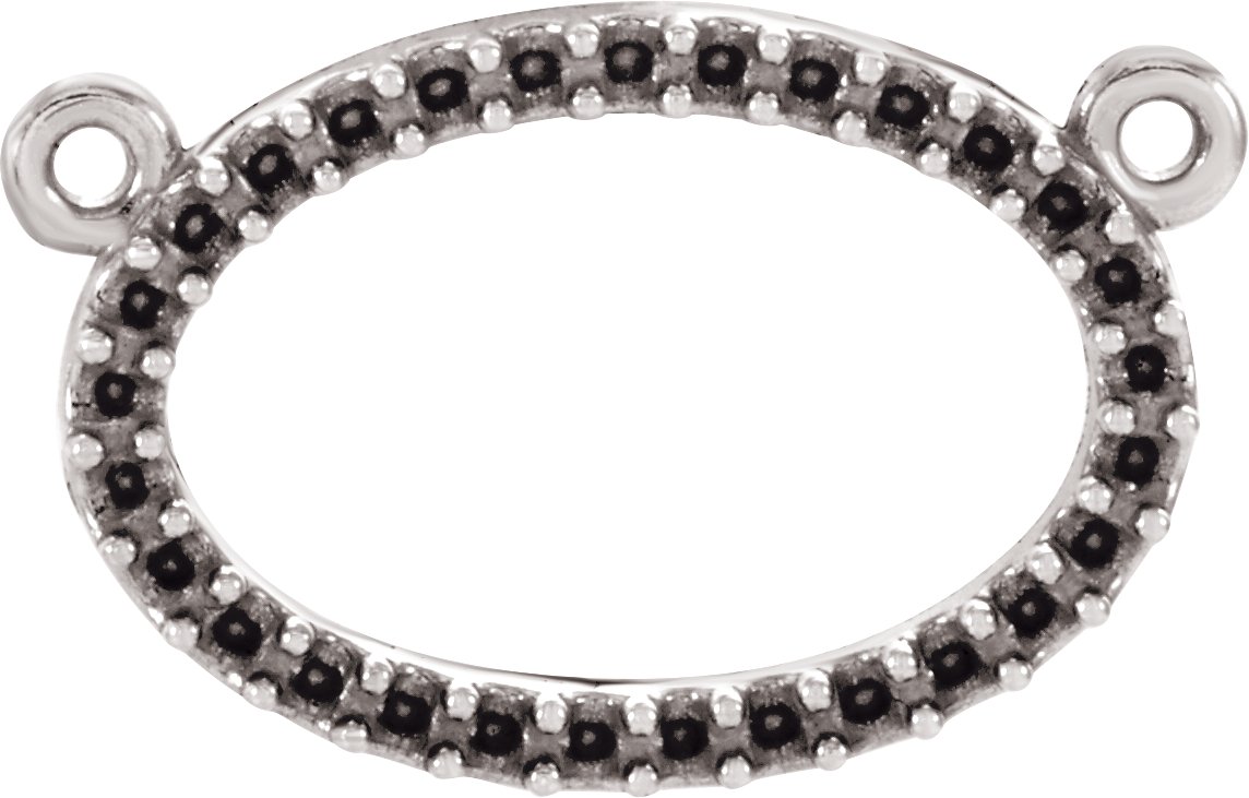 Accented Necklace or Center