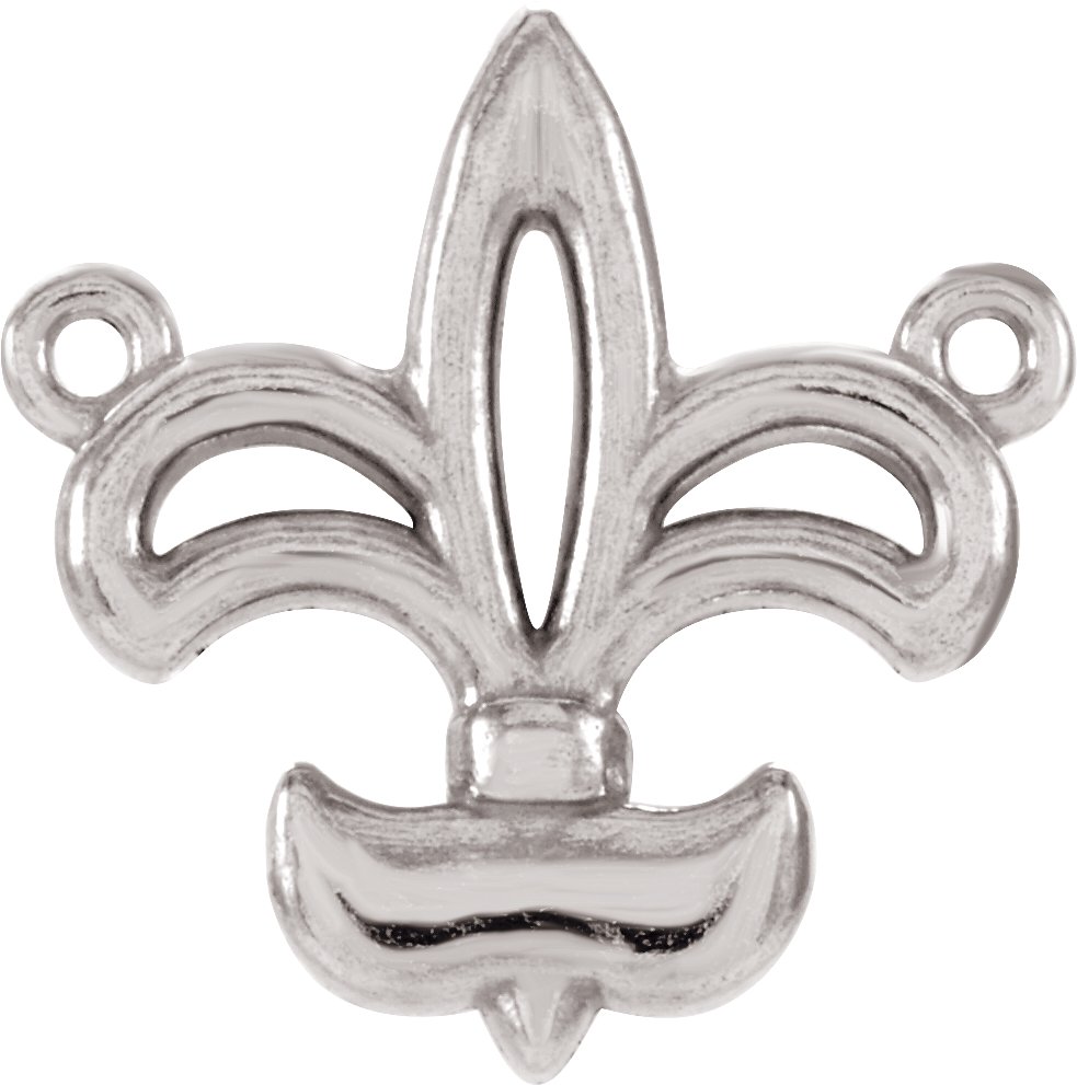 Fleur-de-lis Necklace or Center