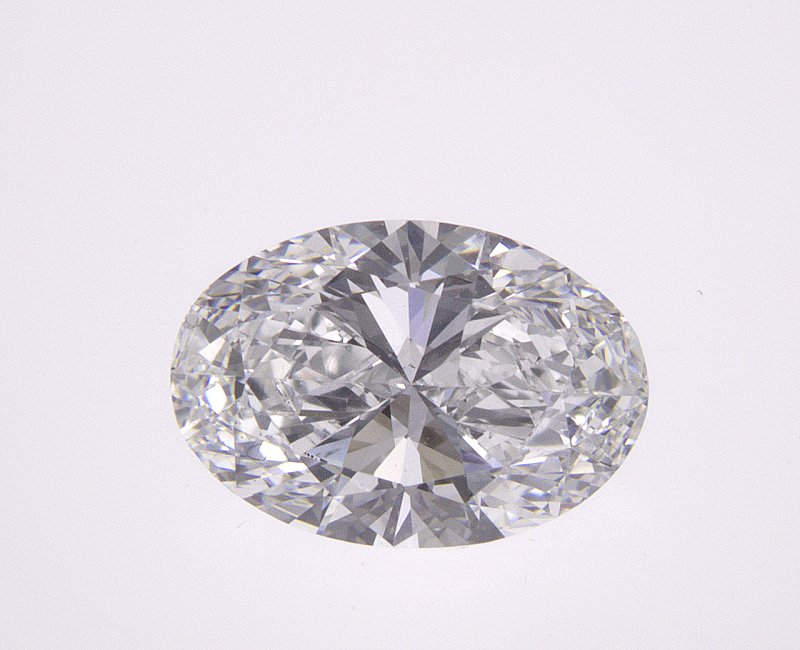 1.09 CT Oval Lab-Grown Diamond Surrey Vancouver Canada Langley Burnaby Richmond
