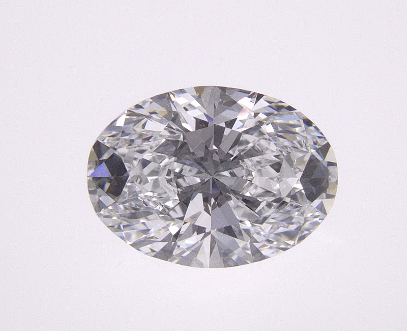 1.28 CT Oval Lab-Grown Diamond Surrey Vancouver Canada Langley Burnaby Richmond