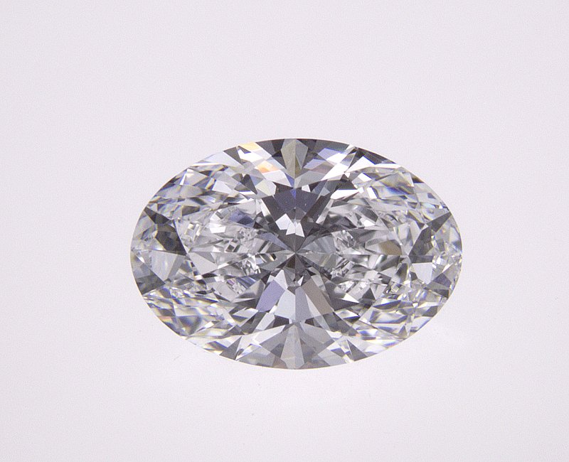 1.23 CT Oval Lab-Grown Diamond Surrey Vancouver Canada Langley Burnaby Richmond