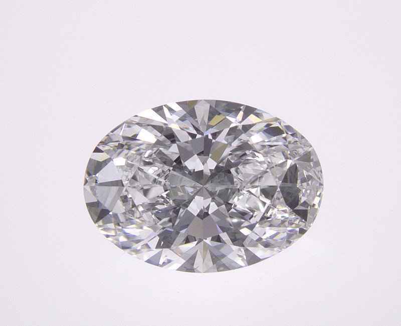 1.38 CT Oval Lab-Grown Diamond Surrey Vancouver Canada Langley Burnaby Richmond
