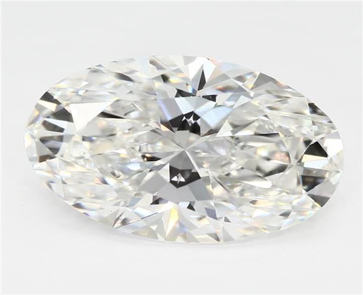 2.53 CT Oval Lab-Grown Diamond Surrey Vancouver Canada Langley Burnaby Richmond