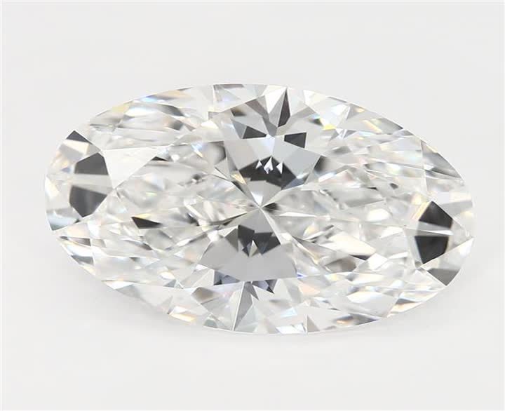 3.09 CT Oval Lab-Grown Diamond Surrey Vancouver Canada Langley Burnaby Richmond