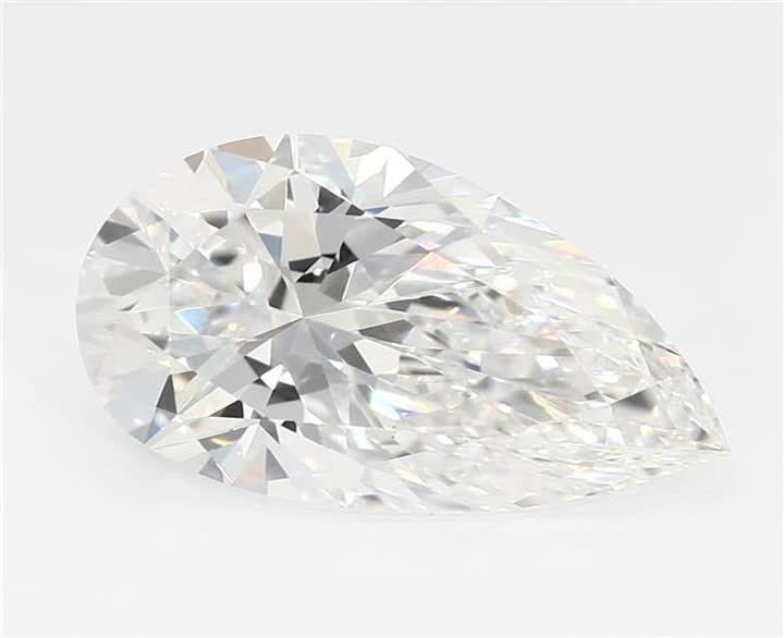 1.54 CT Pear Lab-Grown Diamond Surrey Vancouver Canada Langley Burnaby Richmond