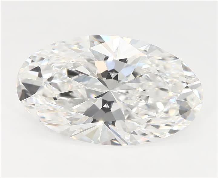 3.04 CT Oval Lab-Grown Diamond Surrey Vancouver Canada Langley Burnaby Richmond