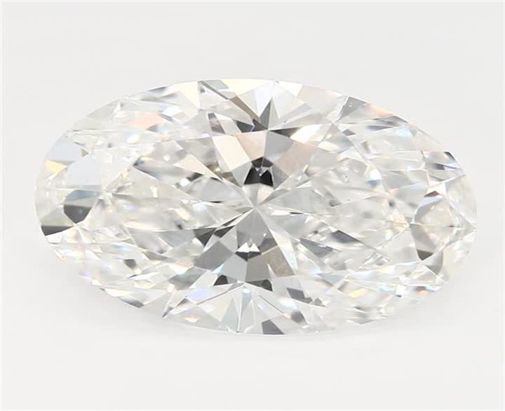 2.29 CT Oval Lab-Grown Diamond Surrey Vancouver Canada Langley Burnaby Richmond