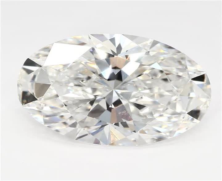 2.54 CT Oval Lab-Grown Diamond Surrey Vancouver Canada Langley Burnaby Richmond