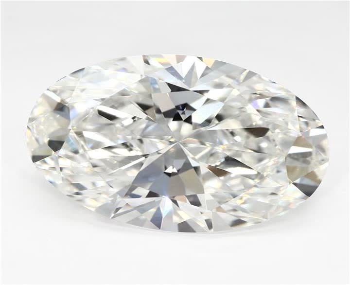 4.52 CT Oval Lab-Grown Diamond Surrey Vancouver Canada Langley Burnaby Richmond