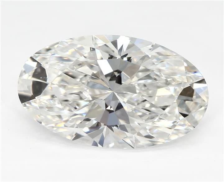 2.04 CT Oval Lab-Grown Diamond Surrey Vancouver Canada Langley Burnaby Richmond