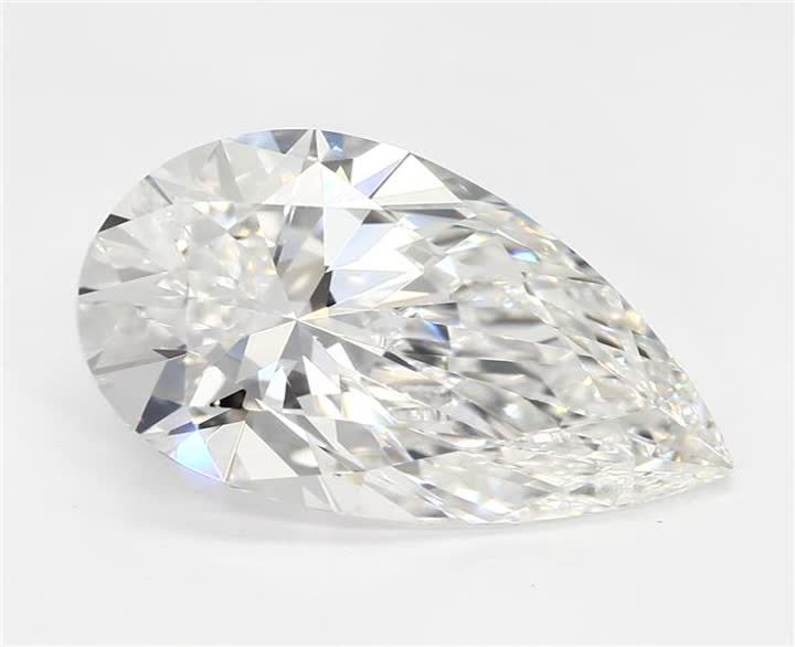 1.55 CT Pear Lab-Grown Diamond Surrey Vancouver Canada Langley Burnaby Richmond