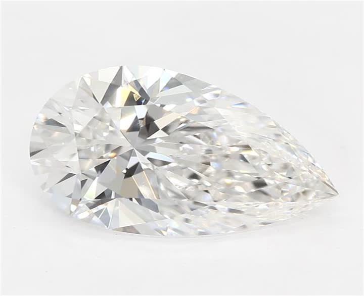 1.54 CT Pear Lab-Grown Diamond Surrey Vancouver Canada Langley Burnaby Richmond