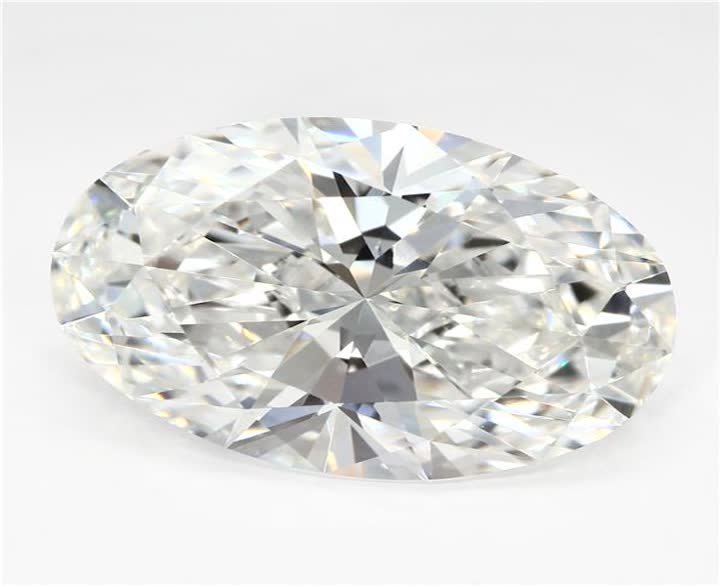 5.07 CT Oval Lab-Grown Diamond Surrey Vancouver Canada Langley Burnaby Richmond