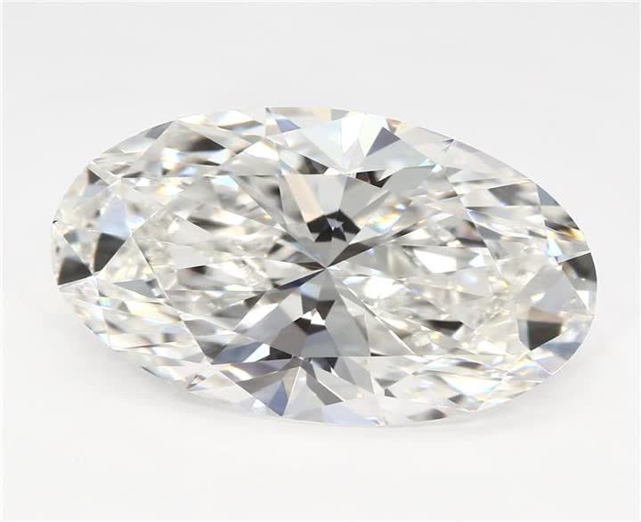 3.03 CT Oval Lab-Grown Diamond Surrey Vancouver Canada Langley Burnaby Richmond
