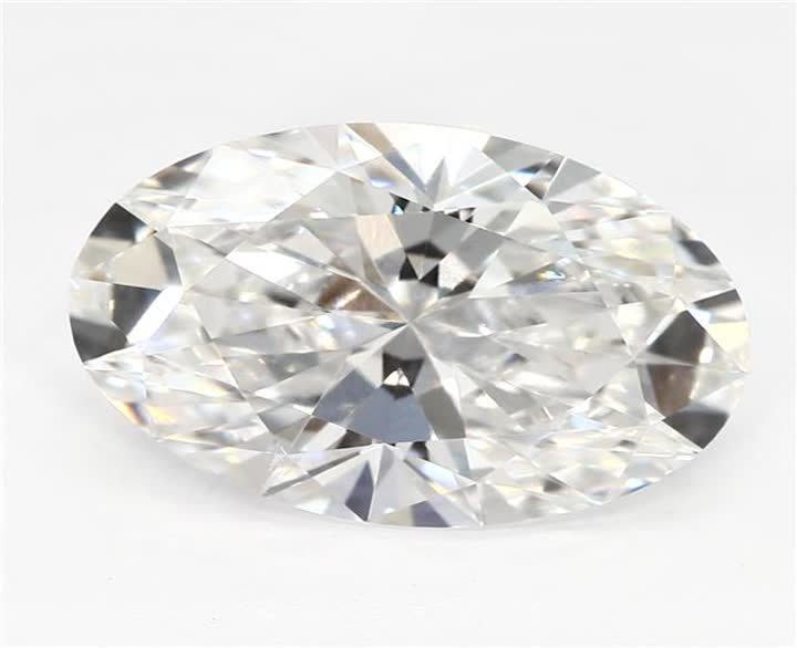 1.29 CT Oval Lab-Grown Diamond Surrey Vancouver Canada Langley Burnaby Richmond