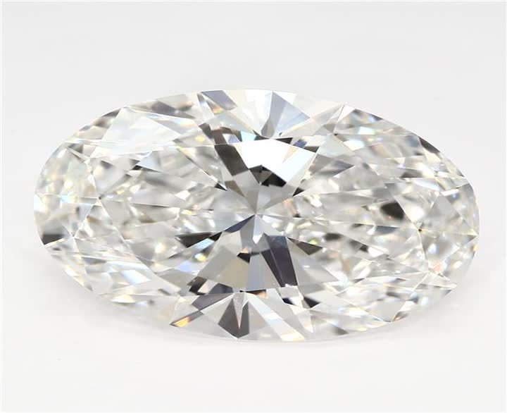 3.03 CT Oval Lab-Grown Diamond Surrey Vancouver Canada Langley Burnaby Richmond