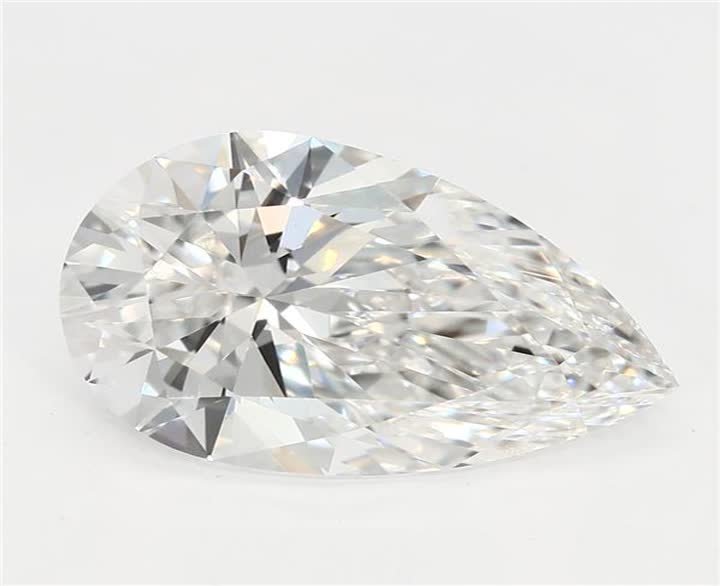 1.51 CT Pear Lab-Grown Diamond Surrey Vancouver Canada Langley Burnaby Richmond