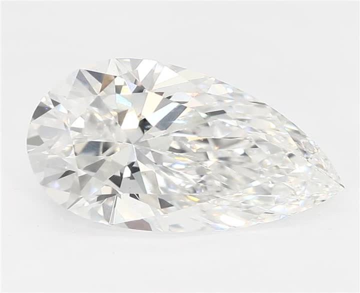 1.55 CT Pear Lab-Grown Diamond Surrey Vancouver Canada Langley Burnaby Richmond