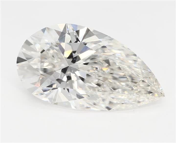3.06 CT Pear Lab-Grown Diamond Surrey Vancouver Canada Langley Burnaby Richmond