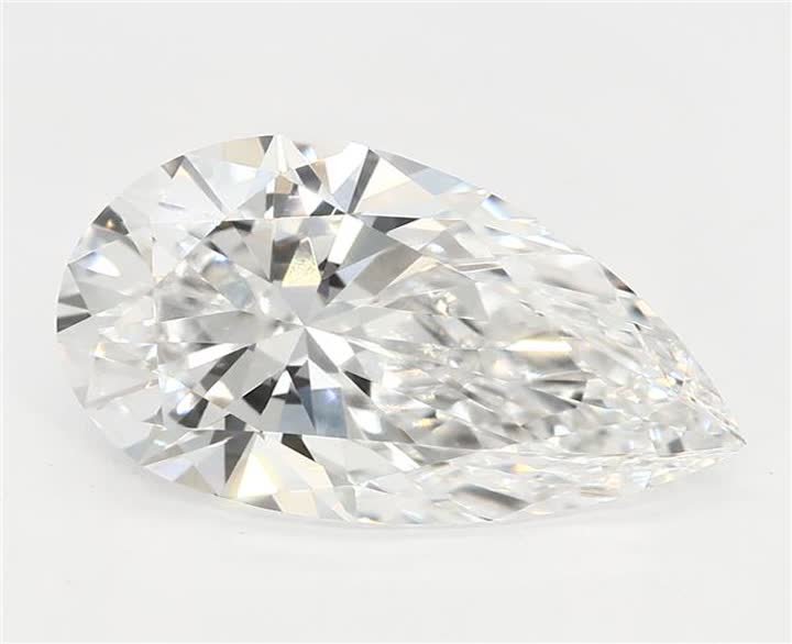 1.51 CT Pear Lab-Grown Diamond Surrey Vancouver Canada Langley Burnaby Richmond