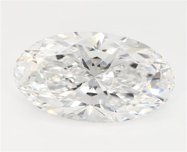 3.04 CT Oval Lab-Grown Diamond Surrey Vancouver Canada Langley Burnaby Richmond
