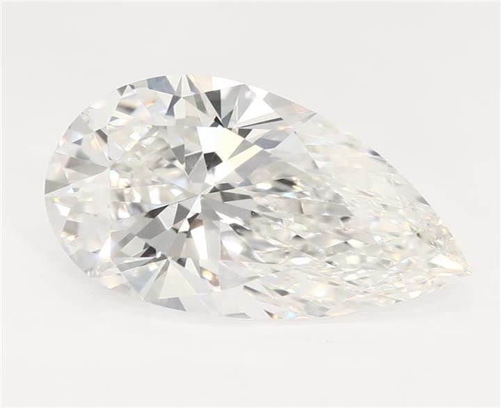 3.53 CT Pear Lab-Grown Diamond Surrey Vancouver Canada Langley Burnaby Richmond