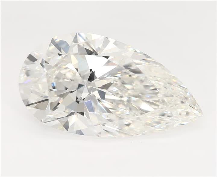 4.5 CT Pear Lab-Grown Diamond Surrey Vancouver Canada Langley Burnaby Richmond
